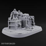 Everything Bolted Down Except Hope Industrial Battlefield Terrain Props — C