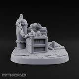 Everything Bolted Down Except Hope Industrial Battlefield Terrain Props — C