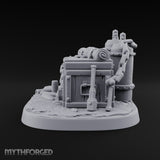 Everything Bolted Down Except Hope Industrial Battlefield Terrain Prop C