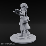 Arctic Explorer Human Investigator Miniature for Dungeons and Dragons, Pathfinder or other TTRPGs
