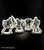Classic OSR Undead Warband Miniatures — Skeleton, Zombie & Ghoul Pack