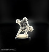 Classic OSR Undead Warband Miniatures — Skeleton, Zombie & Ghoul Pack gallery 4
