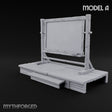 Class Dismissed, Chalk Still Dusty Wooden Classroom Furniture A