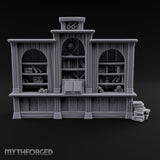 Class Dismissed, Chalk Still Dusty Wooden Classroom Furniture Set — B