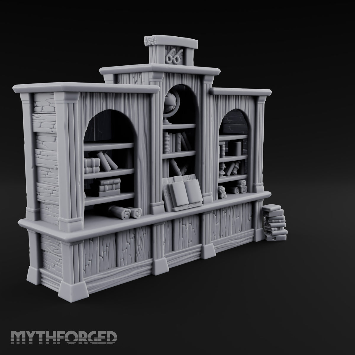 Class Dismissed, Chalk Still Dusty Wooden Classroom Furniture Set — B