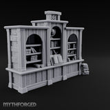 Class Dismissed, Chalk Still Dusty Wooden Classroom Furniture B