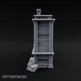 Class Dismissed, Chalk Still Dusty Wooden Classroom Furniture B