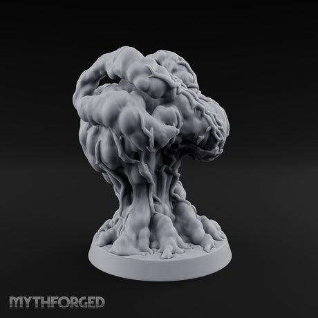 Rattling Their Petals Corpse Flower A Miniature for Dungeons and Dragons, Pathfinder or other TTRPGs