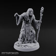 Claw Beckoning Human Swamp Priest Miniature for Dungeons and Dragons, Pathfinder or other TTRPGs