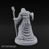 Claw Beckoning Human Swamp Priest Miniature for Dungeons and Dragons, Pathfinder or other TTRPGs