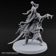 Claw Cursing Lich Boyar Miniature for Dungeons and Dragons, Pathfinder or other TTRPGs