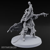 Claw Cursing Lich Boyar Miniature for Dungeons and Dragons, Pathfinder or other TTRPGs