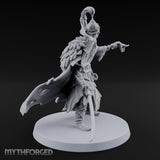 Claw Cursing Lich Boyar Miniature for Dungeons and Dragons, Pathfinder or other TTRPGs