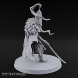 Claw Cursing Lich Boyar Miniature for Dungeons and Dragons, Pathfinder or other TTRPGs