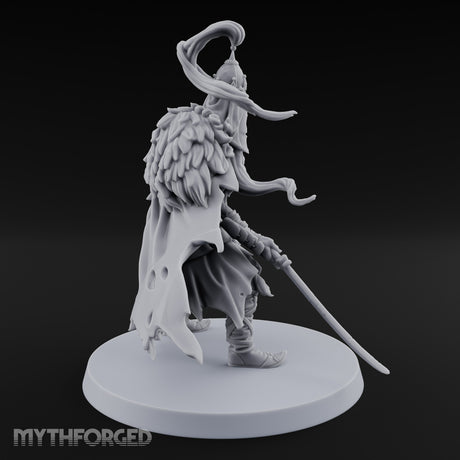 Claw Cursing Lich Boyar Miniature for Dungeons and Dragons, Pathfinder or other TTRPGs