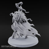 Claw Cursing Lich Boyar Miniature for Dungeons and Dragons, Pathfinder or other TTRPGs