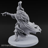 Claw Cursing Lich Boyar Miniature for Dungeons and Dragons, Pathfinder or other TTRPGs