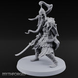 Claw Cursing Lich Boyar Miniature for Dungeons and Dragons, Pathfinder or other TTRPGs