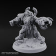Claw Fist Swinging Dwarf Berserker