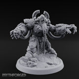Claw Fist Swinging Dwarf Berserker gallery 2
