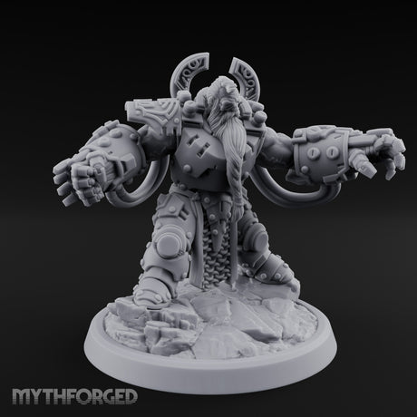 Claw Fist Swinging Dwarf Berserker gallery 2