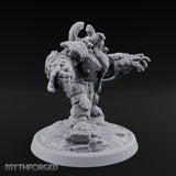 Claw Fist Swinging Dwarf Berserker gallery 3