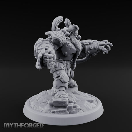 Claw Fist Swinging Dwarf Berserker gallery 3