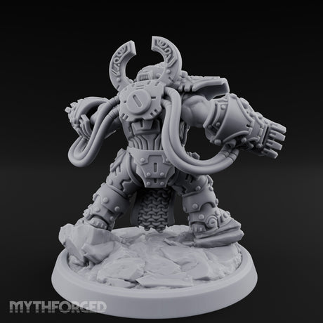 Claw Fist Swinging Dwarf Berserker gallery 5