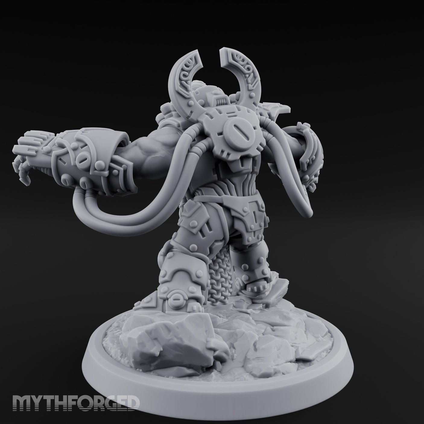 Claw Fist Swinging Dwarf Berserker gallery 6