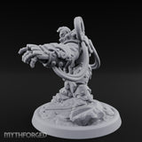 Claw Fist Swinging Dwarf Berserker gallery 7