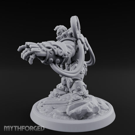 Claw Fist Swinging Dwarf Berserker gallery 7