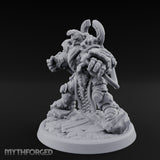 Claw Fist Swinging Dwarf Berserker gallery 8