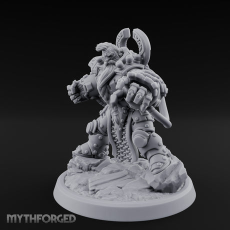 Claw Fist Swinging Dwarf Berserker gallery 8