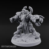 Claw Fist Swinging Dwarf Berserker gallery 9