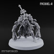 Claw Lurching Demon Beaster A Miniature for Dungeons and Dragons, Pathfinder or other TTRPGs