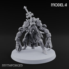 Claw Lurching Demon Beaster A Miniature for Dungeons and Dragons, Pathfinder or other TTRPGs