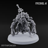 Claw Lurching Demon Beaster A Miniature for Dungeons and Dragons, Pathfinder or other TTRPGs
