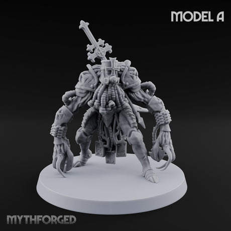 Claw Lurching Demon Beaster A Miniature for Dungeons and Dragons, Pathfinder or other TTRPGs