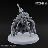 Claw Lurching Demon Beaster A Miniature for Dungeons and Dragons, Pathfinder or other TTRPGs