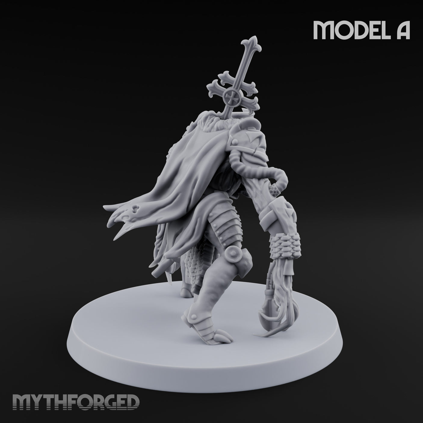 Claw Lurching Demon Beaster A Miniature for Dungeons and Dragons, Pathfinder or other TTRPGs
