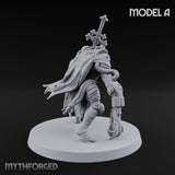 Claw Lurching Demon Beaster A Miniature for Dungeons and Dragons, Pathfinder or other TTRPGs