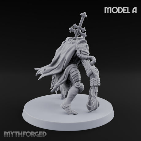 Claw Lurching Demon Beaster A Miniature for Dungeons and Dragons, Pathfinder or other TTRPGs