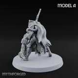 Claw Lurching Demon Beaster A Miniature for Dungeons and Dragons, Pathfinder or other TTRPGs