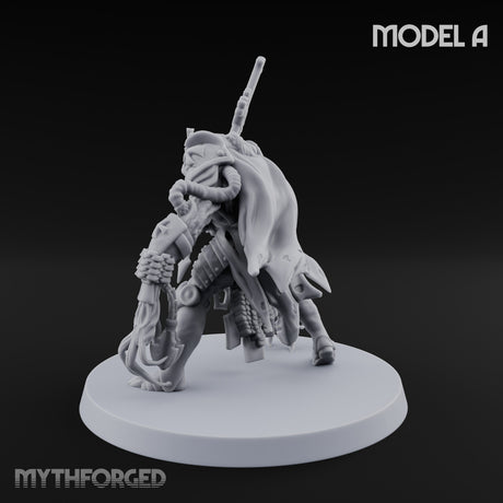 Claw Lurching Demon Beaster A Miniature for Dungeons and Dragons, Pathfinder or other TTRPGs