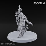 Claw Lurching Demon Beaster A Miniature for Dungeons and Dragons, Pathfinder or other TTRPGs