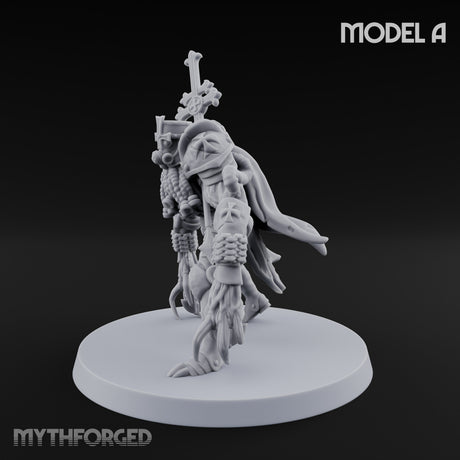 Claw Lurching Demon Beaster A Miniature for Dungeons and Dragons, Pathfinder or other TTRPGs