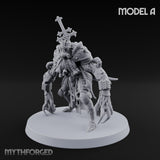 Claw Lurching Demon Beaster A Miniature for Dungeons and Dragons, Pathfinder or other TTRPGs