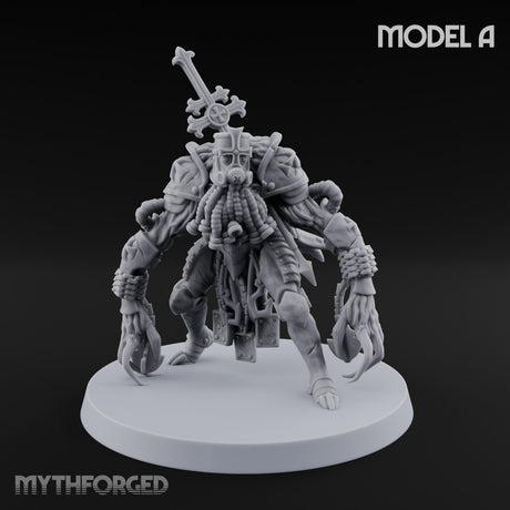 Claw Lurching Demon Beaster A Miniature for Dungeons and Dragons, Pathfinder or other TTRPGs