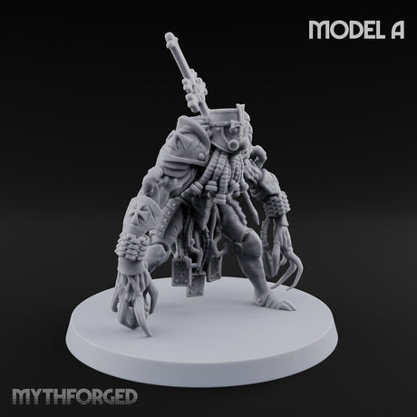 Claw Lurching Demon Beaster A Miniature for Dungeons and Dragons, Pathfinder or other TTRPGs