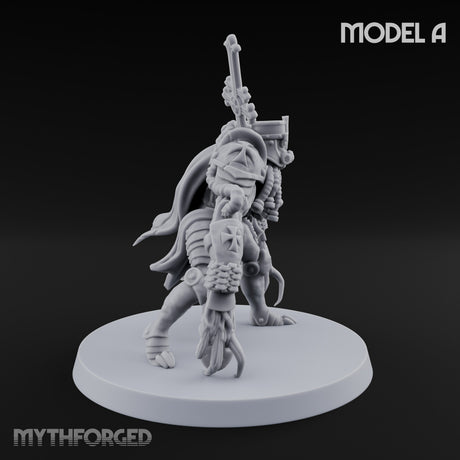 Claw Lurching Demon Beaster A Miniature for Dungeons and Dragons, Pathfinder or other TTRPGs